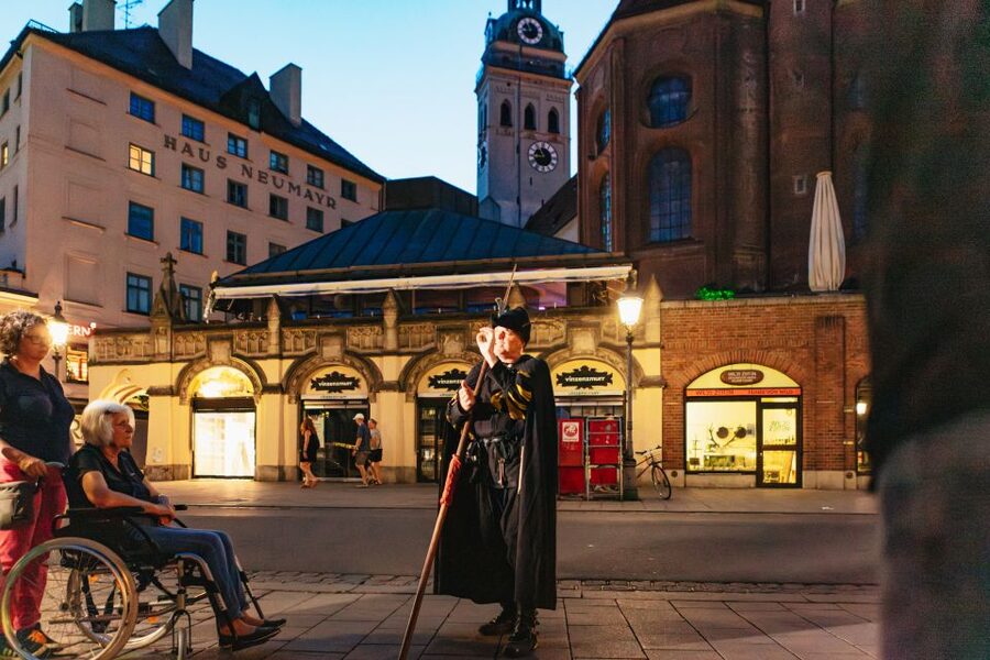Munich: Middle Ages Tour with Night Watchman - Metzgerzeile and Bad Bakers: How Punishment Tied Into Food and Work