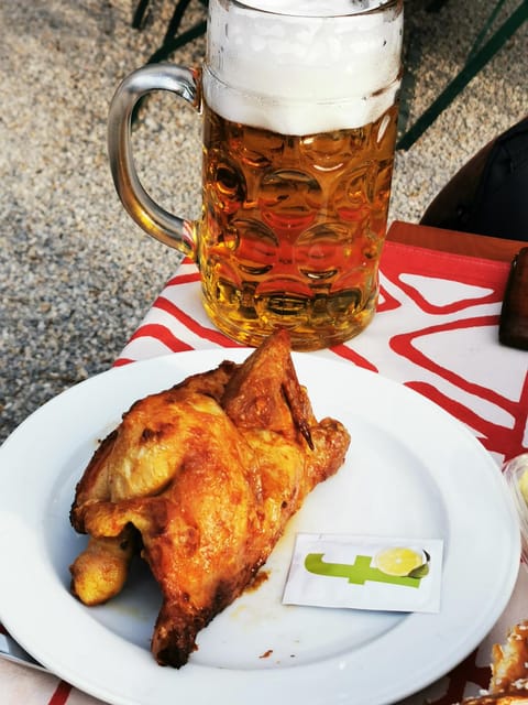 Munich: Mini Classic Bike Tour with Beer Garden Stop at 4 PM - Residenz in Ten Minutes: A Quick Hit You Can Build On