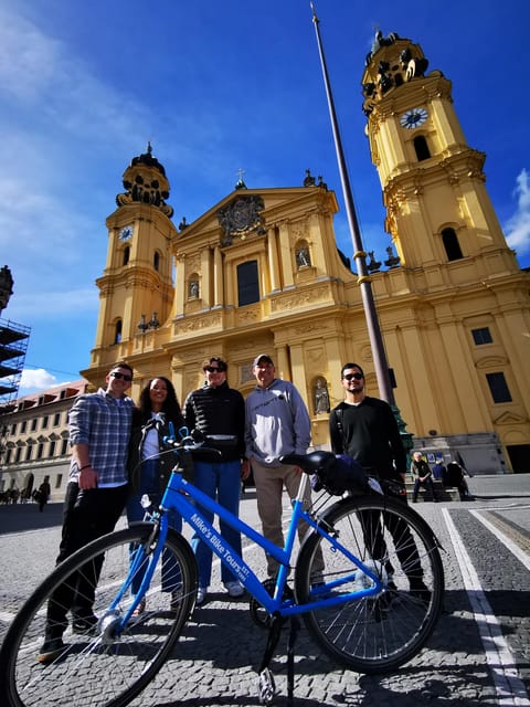 Munich: Mini Classic Bike Tour with Beer Garden Stop at 4 PM - The Bike, the Pace, and Why Reviews Keep Saying It Is Not Hard