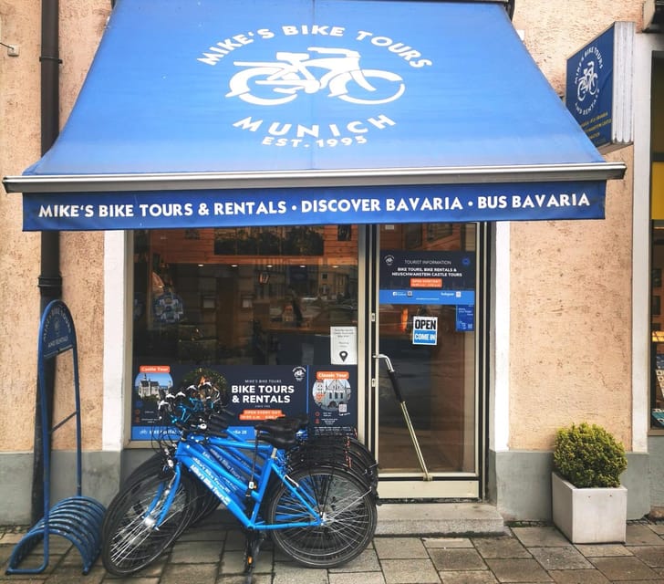 Munich: Mini Classic Bike Tour with Beer Garden Stop at 4 PM - What You’ll Actually See, Stop by Stop