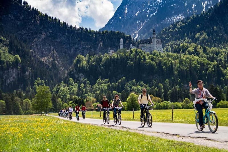 Munich: Neuschwanstein Castle by Bus with Alpine Bike Ride - Lunch at a Local Brewery: Solid Comfort, Not Included