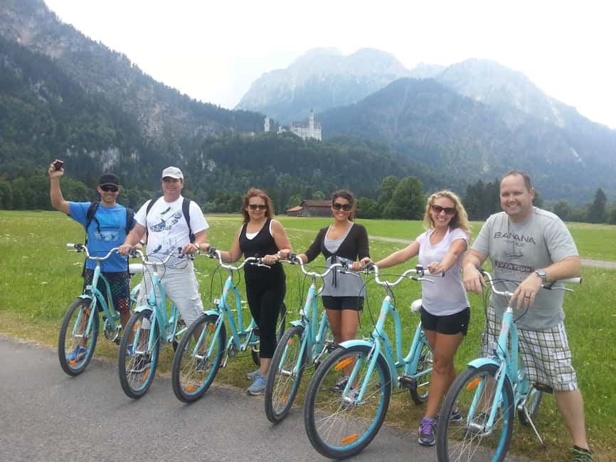 Munich: Neuschwanstein Castle by Bus with Alpine Bike Ride - Neuschwanstein Castle Interior: What Skip-the-Line Really Buys You
