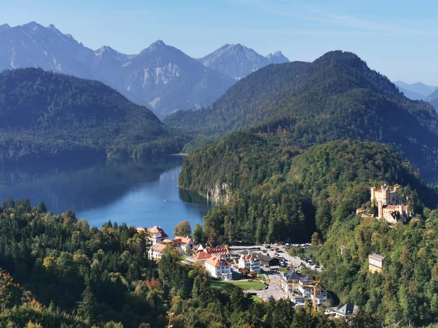 Munich: Neuschwanstein Castle by Bus with Alpine Bike Ride - Munich to the Alps by Luxury Coach, Then You Get Moving