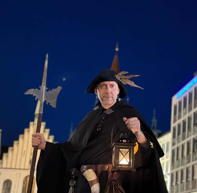 Munich: Night Watchman Tour in English - Viktualienmarkt Stops, Kings and Saints, and the Market Side of Life