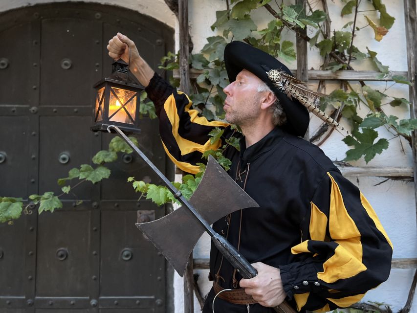 Munich: Night Watchman Walking Tour - Old churchyard stories, gravestones, and the mood shift