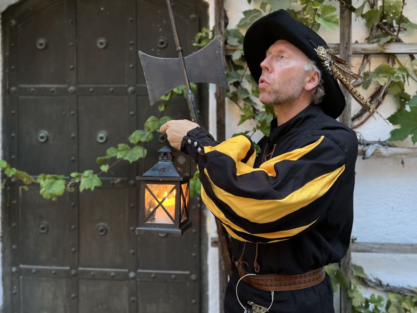 Munich: Night Watchman Walking Tour - Schäfflergasse, wine instead of beer, and the city’s drink logic