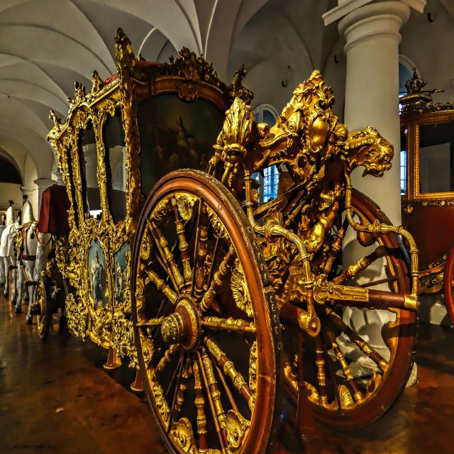Munich: Nymphenburg Palace Skip-the-Line Private Guided Tour - Marstallmuseum Carriage Museum: where the palace becomes a vehicle