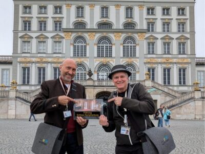 Nymphenburg Palace with official Guide