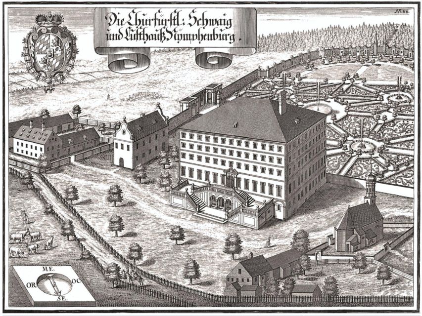 Munich: Nymphenburg Palace with official Guide - Galleries and the Queen’s apartment, where art and power meet