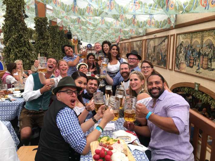 Munich Oktoberfest All-Inclusive Tour - Tracht and the personal shopper: how to avoid outfit stress