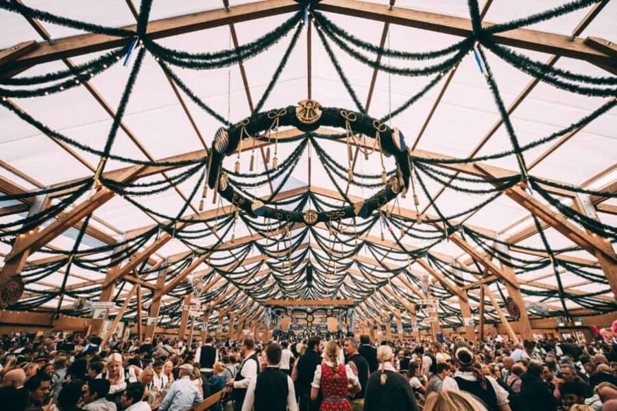 Munich: Oktoberfest Big Beer Tent Evening including table reservation - Key Things You Should Know Before You Go