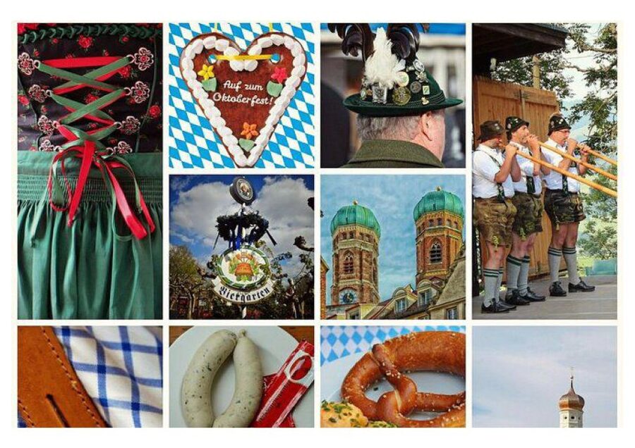 Munich: Oktoberfest Big Beer Tent Evening Table Reservation - Oktoberfest with a real table plan, not just a ticket