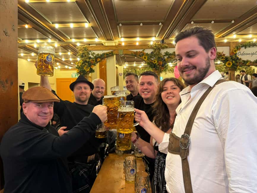 Munich: Oktoberfest Big Beer Tent Evening Table Reservation - Which tent experience you’re likely to get