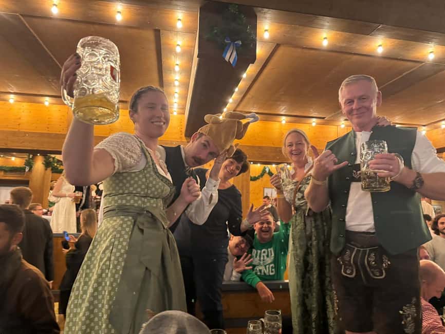 Munich: Oktoberfest Big Beer Tent Evening Table Reservation - The Oktoberfest tent time: 6.5 hours where the evening actually happens