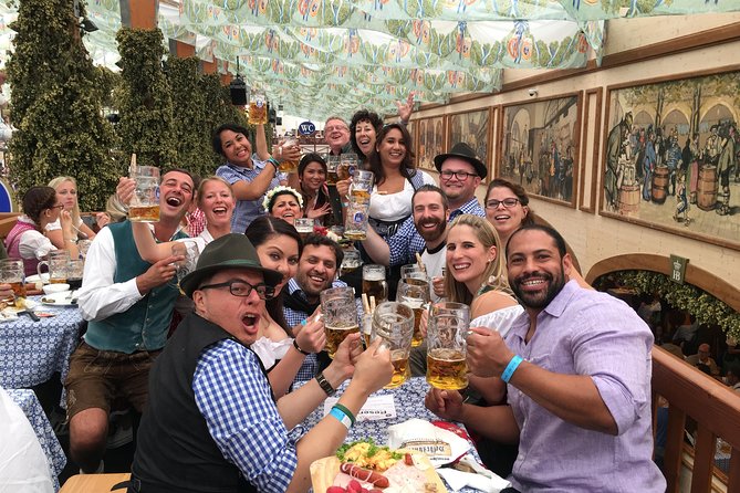 Munich Oktoberfest Guided Full-Day Experience - Marienplatz morning: your breakfast plus a quick Munich orientation