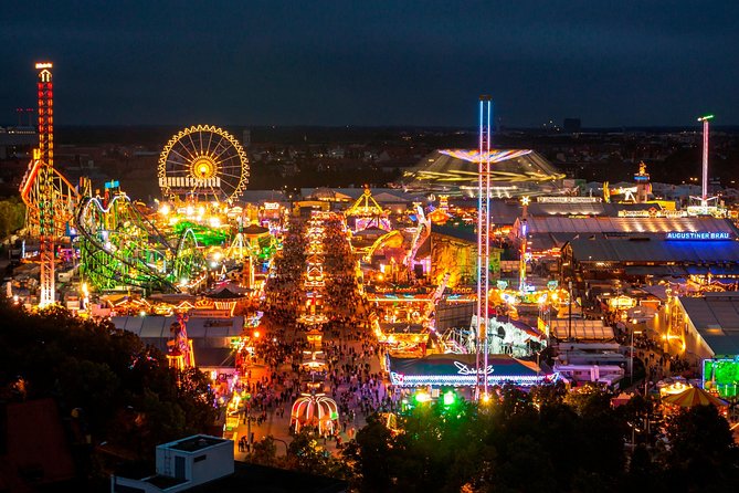 Munich Oktoberfest Guided Full-Day Experience - Practical details that can save your day at Oktoberfest