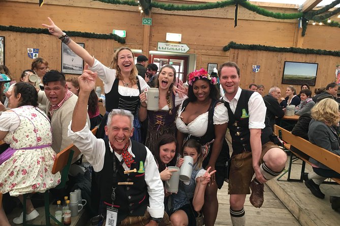 Munich Oktoberfest Guided Full-Day Experience - Price and value: what you get for $481.52 per person