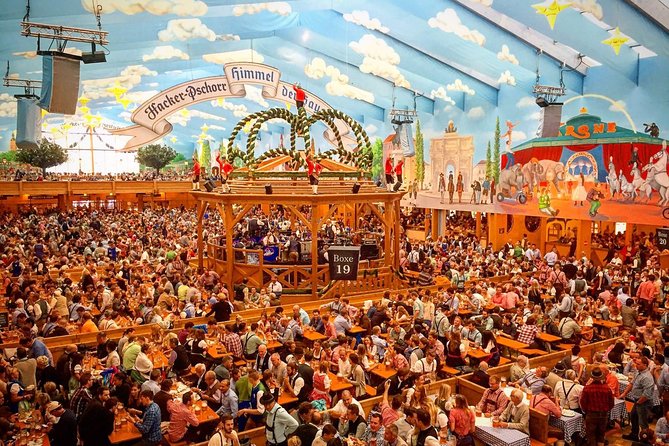 Munich Oktoberfest Tour with Beer Hall Table Reservations - Wirtsbudenstrasse: The Main Street Mood