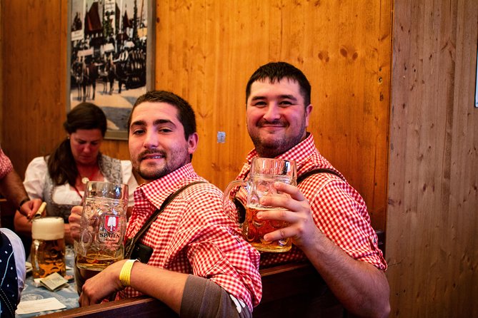 Munich Oktoberfest Tour with Beer Hall Table Reservations - Theresienwiese Reserved Time: Where the Tour Becomes the Party