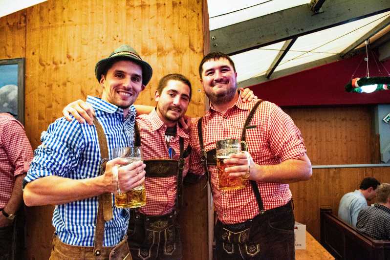 Munich: Oktoberfest Tour with Tent Reservation, Food & Beer - Oktoberfest, Simplified: Grounds First, Then Your Table
