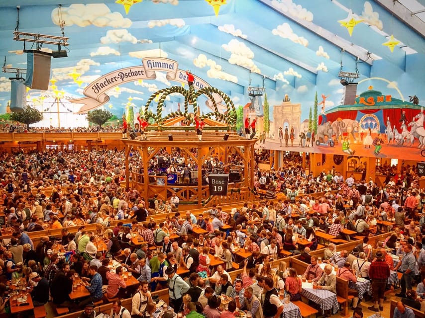 Munich: Oktoberfest Tour with Tent Reservation, Food & Beer - Two Liters of Beer and a Half Chicken: Included Value That Adds Up