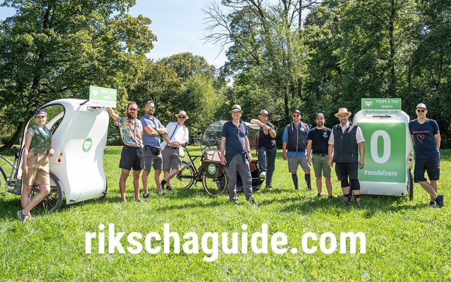Munich: Old Town and English Garden Rickshaw Tour - Key highlights that make this tour worth your time