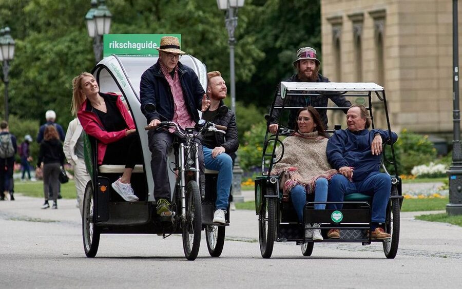 Munich: Old Town and English Garden Rickshaw Tour - Old Town Secrets on Wheels: What You Gain by Not Walking