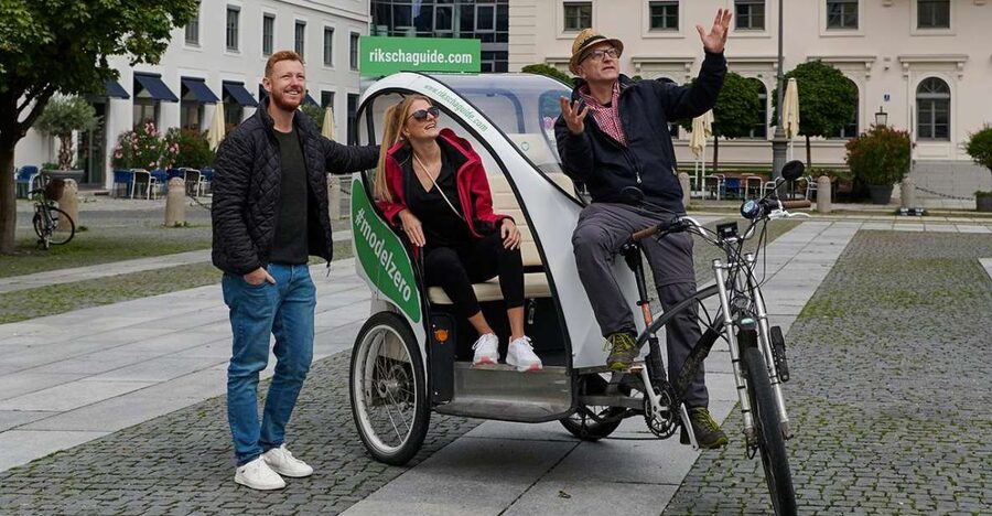 Munich: Old Town and English Garden Rickshaw Tour - Price and Seat Reality: Getting Value for $113