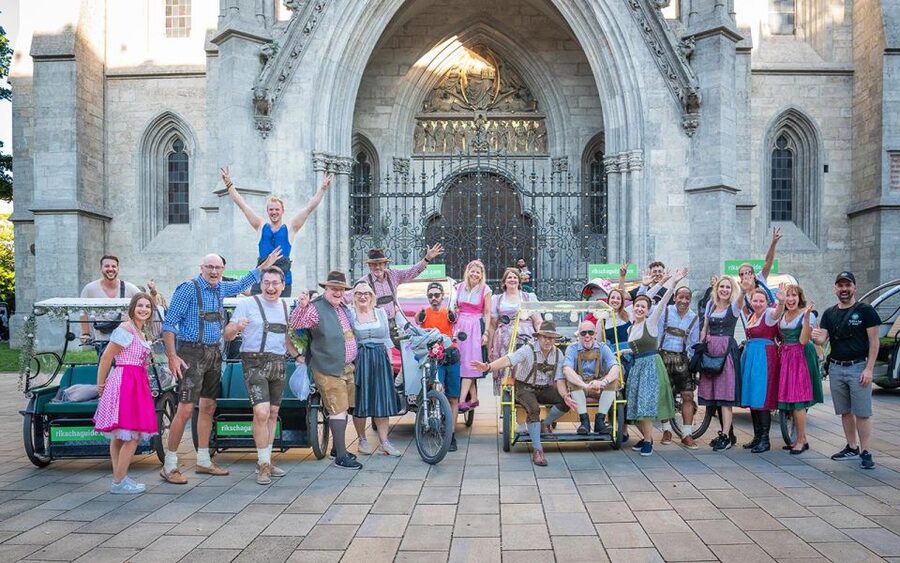 Munich: Old Town and English Garden Rickshaw Tour - Who This Tour Suits Best (and Who Might Skip It)