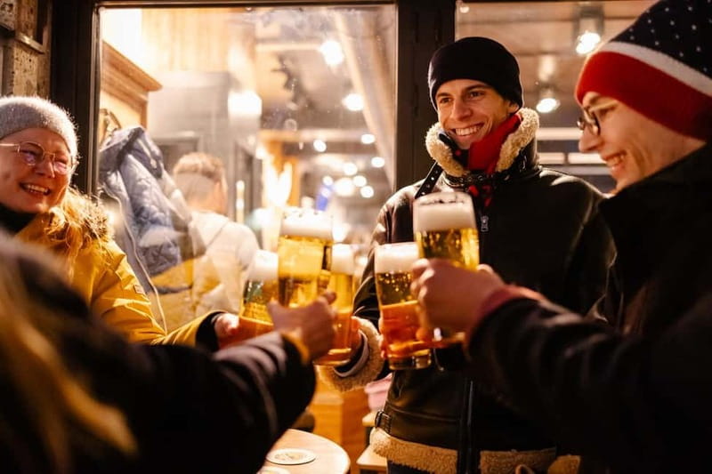 Munich: Old Town Beer and Pub Tour - What you will taste: four Munich or Bavarian beers, not just one safe choice