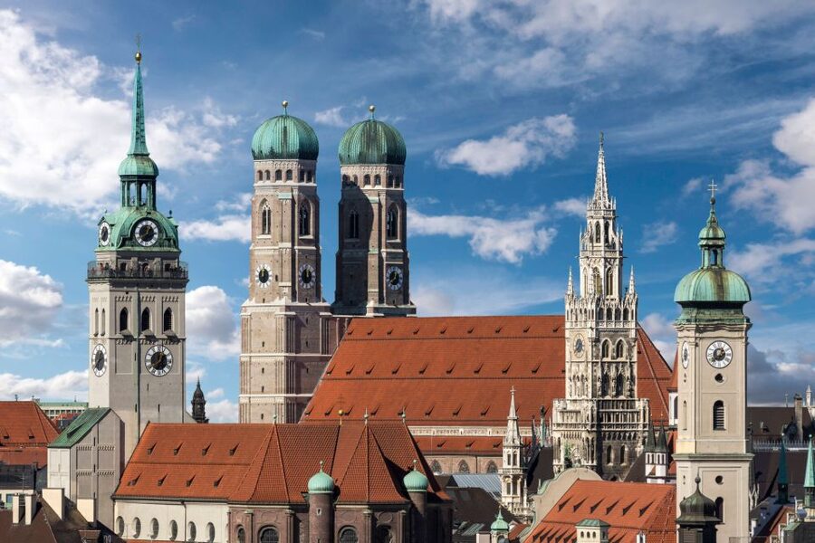 Munich: Old Town Guided Walking Tour - New Town Hall and Marienplatz: The Square That Explains Munich