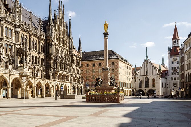 Munich: Old Town Highlights Private Walking Tour - Karlsplatz and the medieval-gate feel in modern Munich