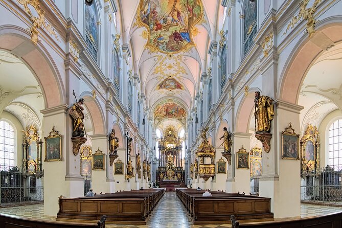 Munich Old Town Highlights Private Walking Tour - Karlsplatz to Frauenkirche: Medieval Gate Energy to Munich Cathedral Grandeur