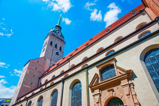 Munich: Old Town Highlights Private Walking Tour - Asamkirche, baroque theater you can see with your own eyes
