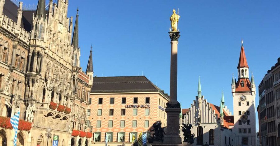 Munich: Private Half-Day Guided Walking Tour - Key highlights at a glance