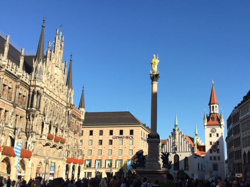 Munich: Private Half-Day Guided Walking Tour - Rathaus, Maximilian streets, and the palaces that explain the city’s taste