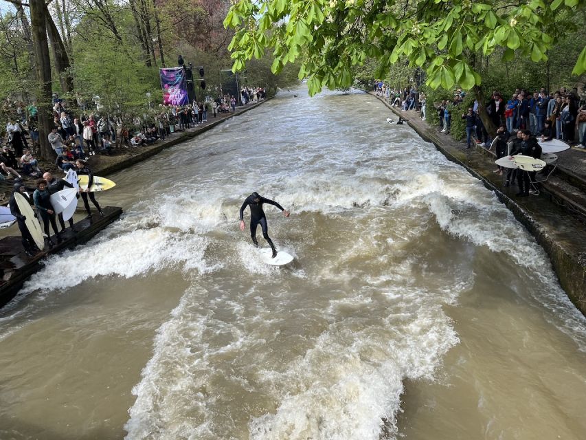 Munich: Private Half-Day Guided Walking Tour - Optional English Garden time: Monopterus, tea house, Chinese Tower, and Lake House