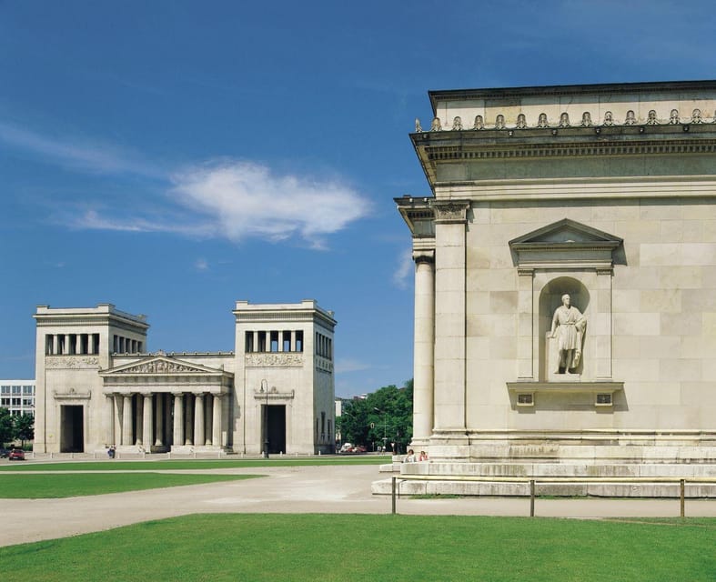Munich: Private or Group Third Reich and WWII Walking Tour - Former Nazi Headquarters: Where Power Was Exercised