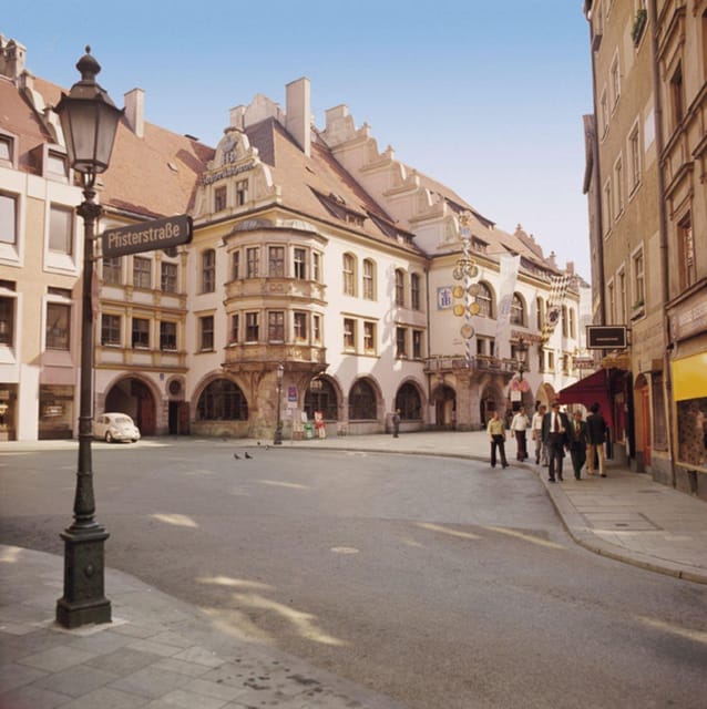 Munich: Private or Group Third Reich and WWII Walking Tour - The Big Turning Points You’ll Hear, Without the Lecture Vibe