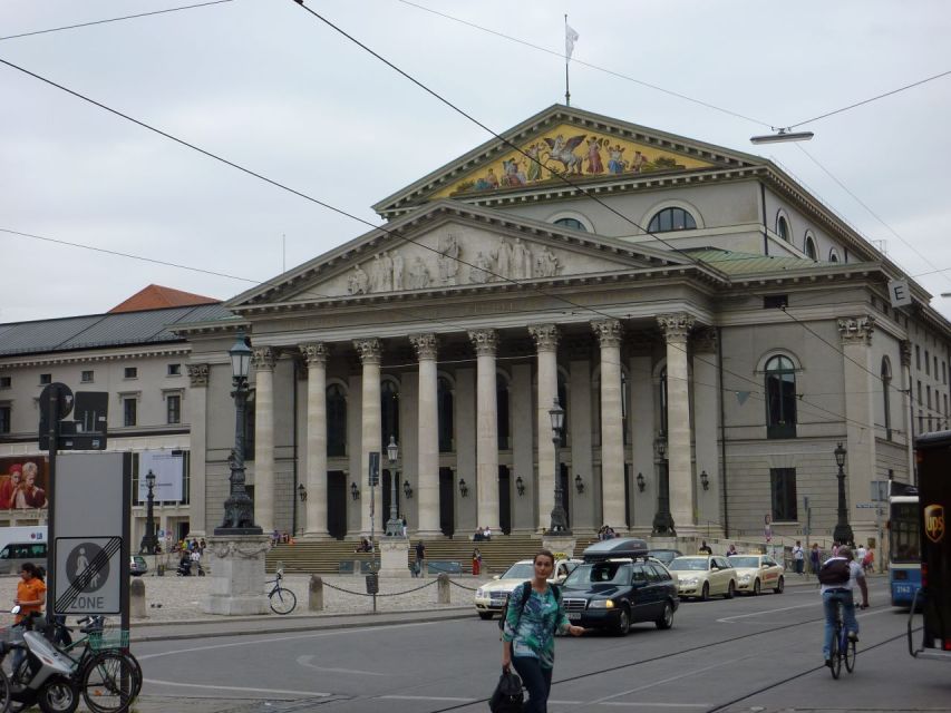 Munich: Private Walking Tour of the Historical City Center - St. Peter’s Church to Frauenkirche, Monks, Double Towers, and the Devil’s Footprint