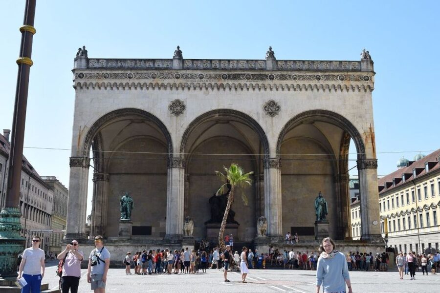 Munich: Private Walking Tour of the Historical City Center - The Eva Braun Connection, and Why Local Personal Stories Matter