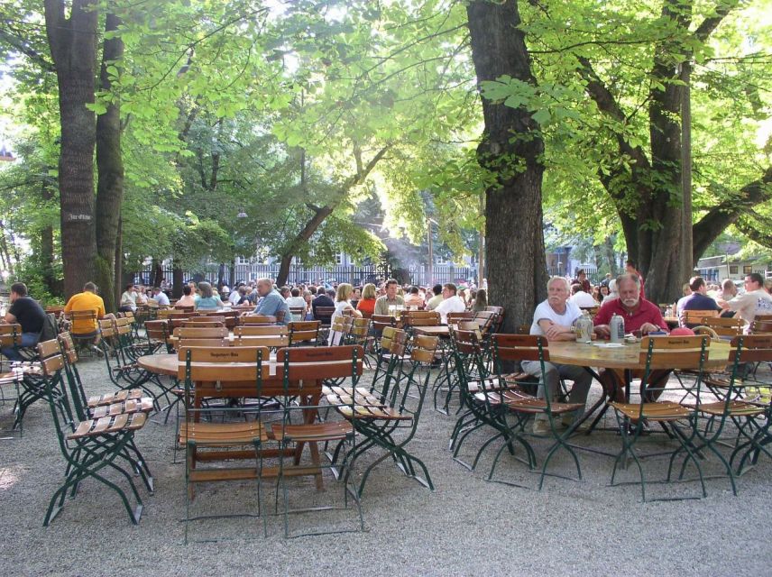 Munich: Private Walking Tour of the Historical City Center - Viktualienmarkt: Ending With Food Market Energy and a Central Beer Garden Feel