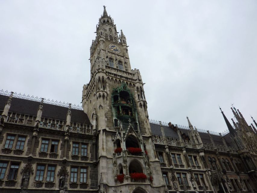 Munich: Private Walking Tour of the Historical City Center - Optional Residenz Museum, When You Want More Indoor Context