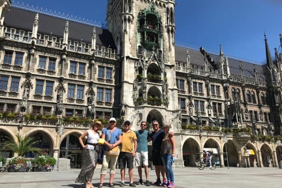 Munich : Private Walking Tour with A Guide (Private tour) - Picking your perfect time window, 2 to 8 hours