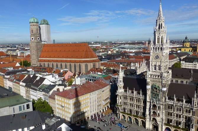 Munich Private Walking Tour With A Professional Guide - Theatine Church and Ludwigstrasse: the quieter power behind the façades