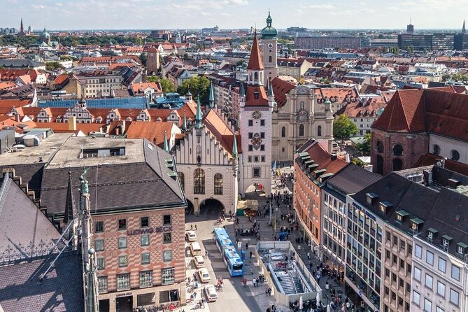 Munich : Private Walking Tour with Local Guide ( Private tour ) - Why a private, custom walk fits Munich so well