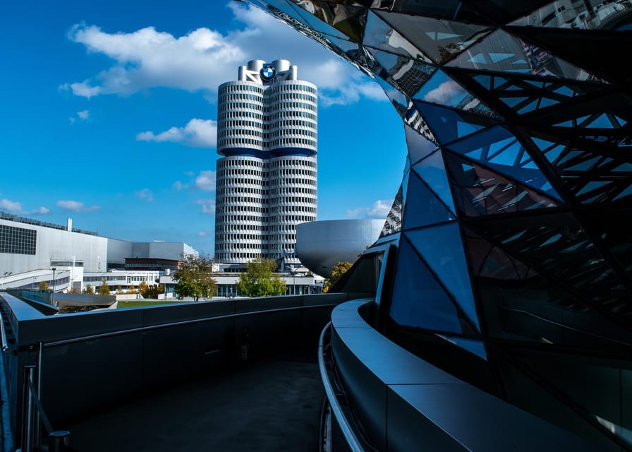 Munich Private Walking Tour with the BMW Museum and BMW Welt - Frauenkirche and St. Peter’s, plus the devil’s footprint legend