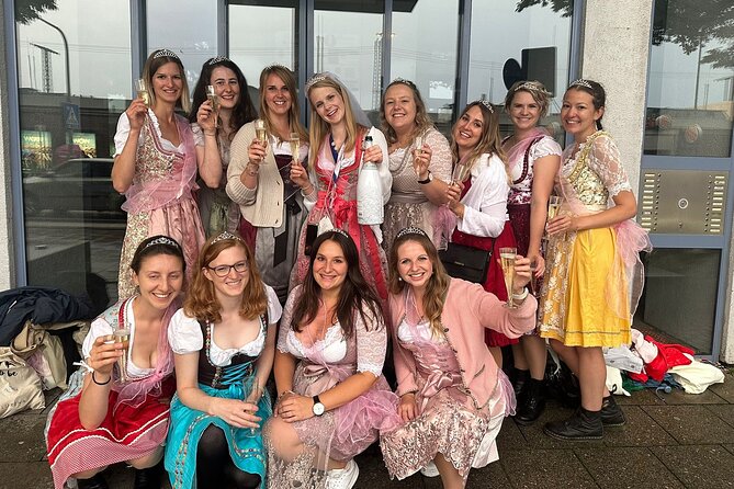 Munich PubCrawl: 4 Venues, Welcome Shots + Club Entry - Stop 1: Brunnenbuberl and Those Welcome Shots