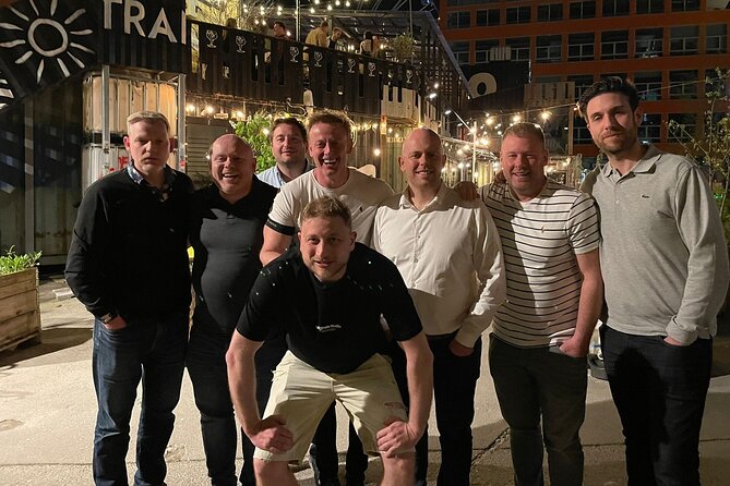 Munich PubCrawl: 4 Venues, Welcome Shots + Club Entry - Stops 2 and 3: Easy Walking Pace and a One-Shot Rhythm