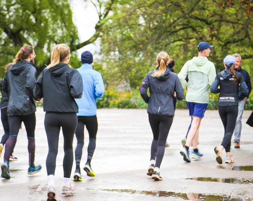 Munich: Running tour with insider tip guarantee - Where You Start Matters: Main Entrance Meets Optional Pickup